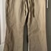 NWT Jessica Simpson Oxford Tan Linen Wide Leg Pants size 27