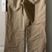 NWT Jessica Simpson Oxford Tan Linen Wide Leg Pants size 27