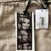 NWT Jessica Simpson Oxford Tan Linen Wide Leg Pants size 27