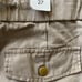 NWT Jessica Simpson Oxford Tan Linen Wide Leg Pants size 27
