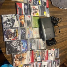 Ps3 with variety of 34 games