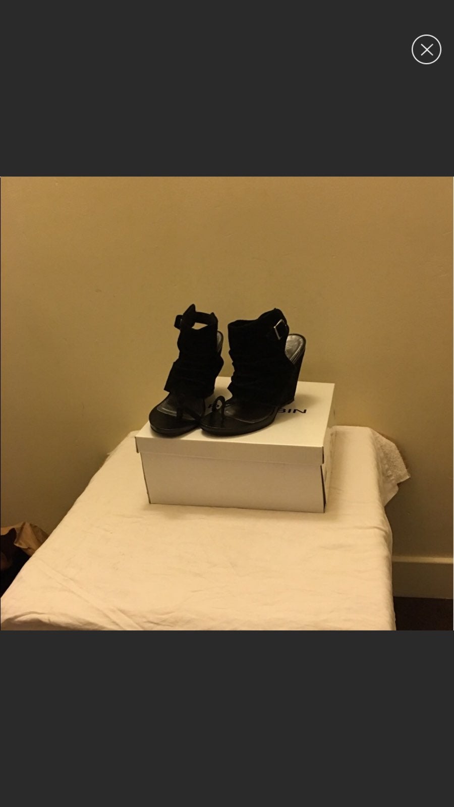 New black shoes