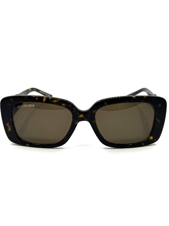 Balenciaga square sunglasses for women