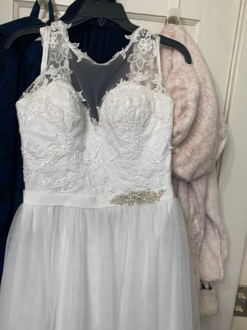 Alfred Angelo wedding dress