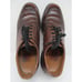 Redwing 9340 Vintage Mens Brown Pebbled Leather Apron Toe Derbys Size US 9 D