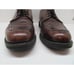 Redwing 9340 Vintage Mens Brown Pebbled Leather Apron Toe Derbys Size US 9 D