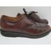 Redwing 9340 Vintage Mens Brown Pebbled Leather Apron Toe Derbys Size US 9 D