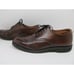 Redwing 9340 Vintage Mens Brown Pebbled Leather Apron Toe Derbys Size US 9 D