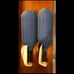 Bataka (Bataca) bat / baton set of 2 from 1960's or 1970's