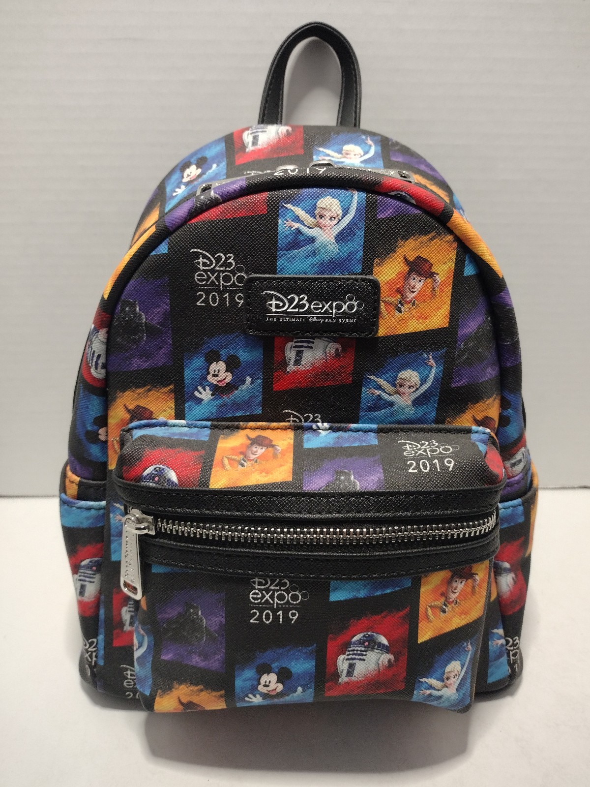 Disney D23 Expo 2019 Loungefly Mini Backpack NWT