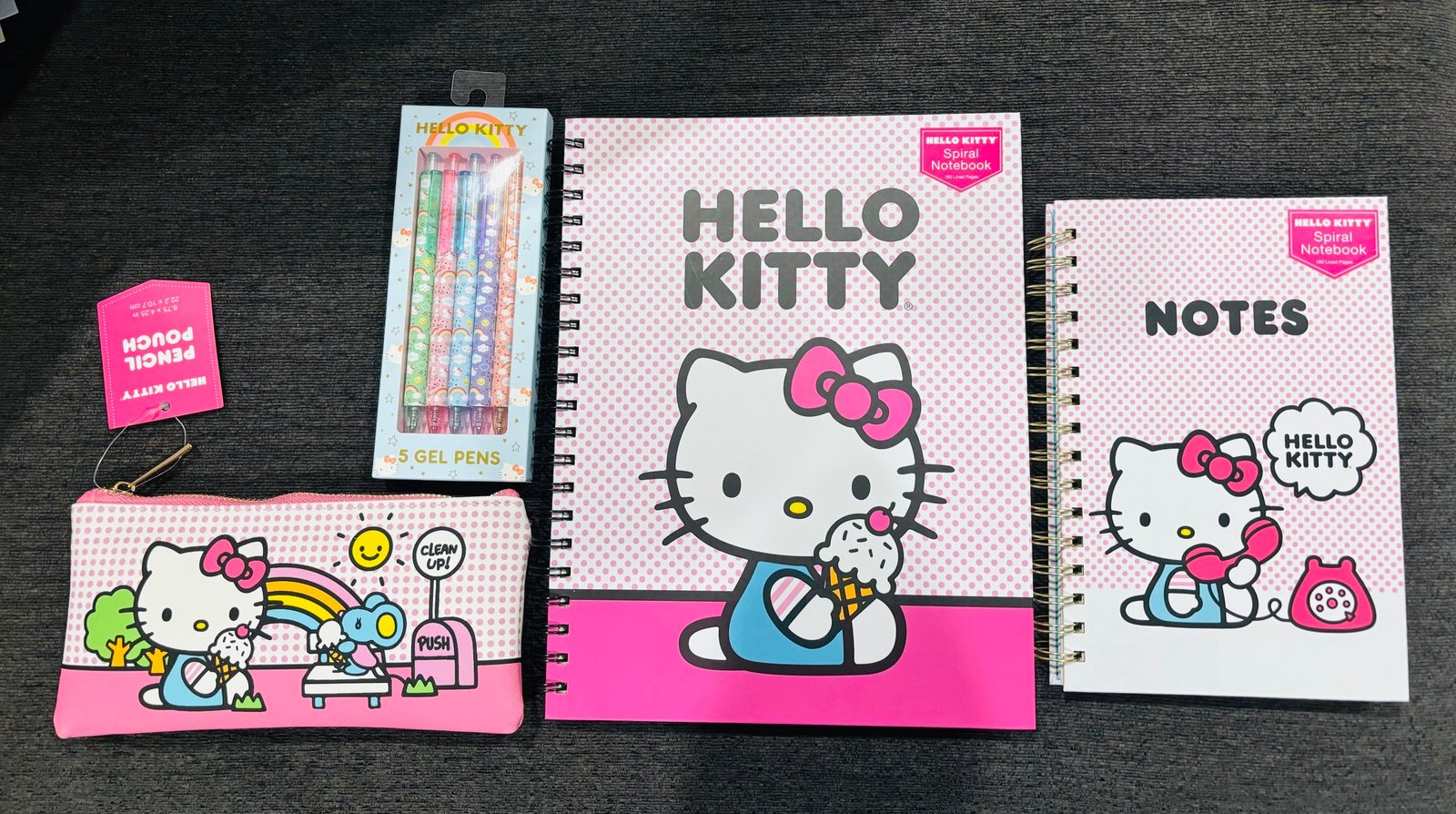Hello Kitty Notebook Bundle