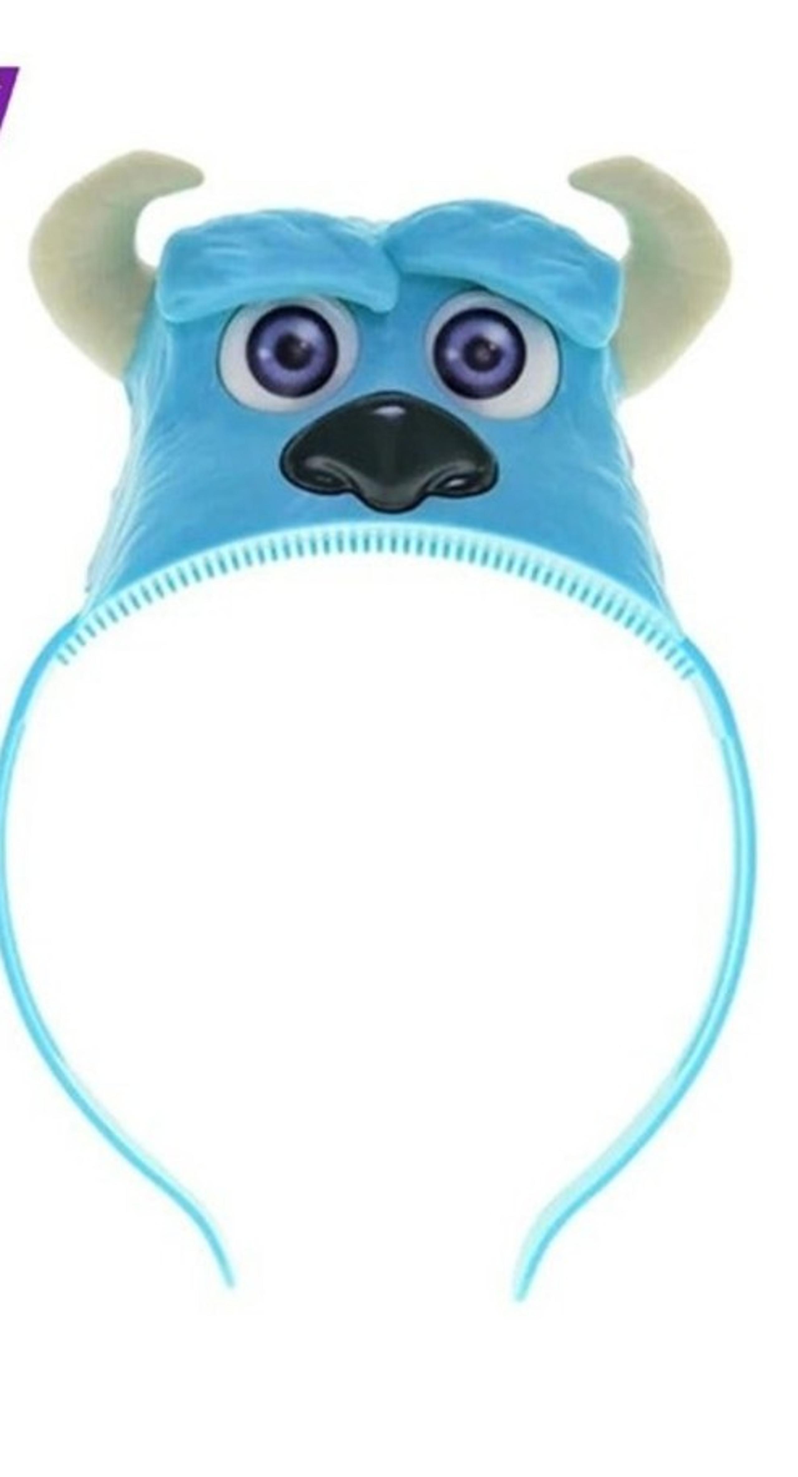 Disney Pixar Monsters Inc Light Up Sulley Ears Headband
