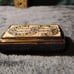 ZIPPO DOLLAR EMBLEM SWAROVSKI CRYSTALS HIGH POLISH CHROME