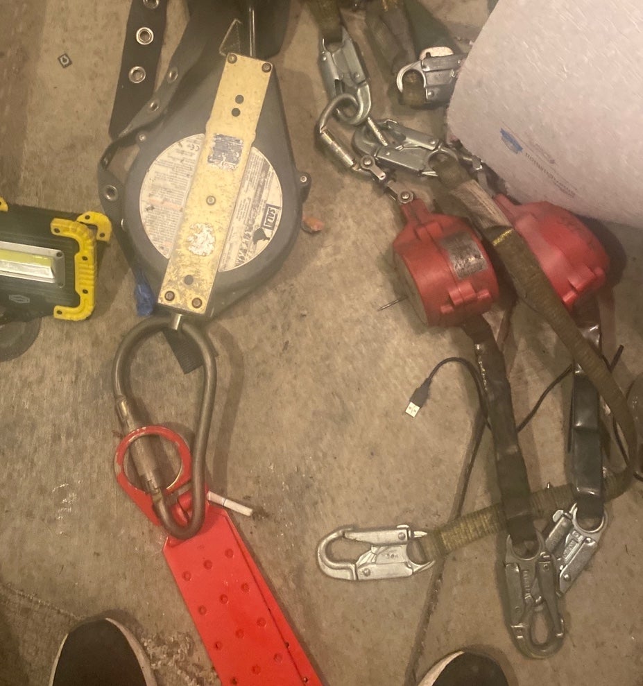 Fall protection