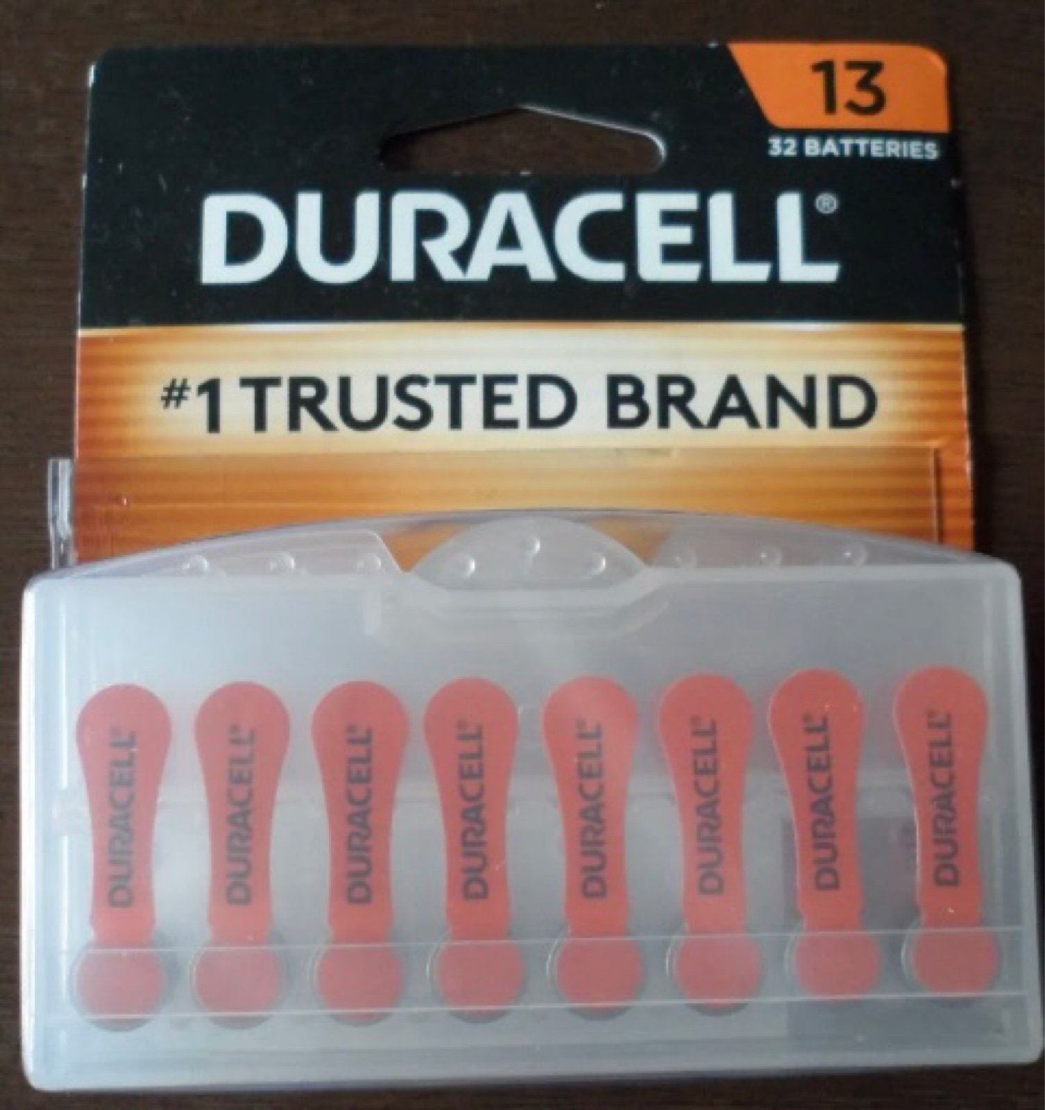 Lot Of 4-8pack (32) Duracell Size 13 Hearing Aid Batteries DA13B32 exp.03/2026! Lot Of 4-8pack (32) Duracell Size 13 Hearing Aid Batteries DA13B32 exp.03/2026!