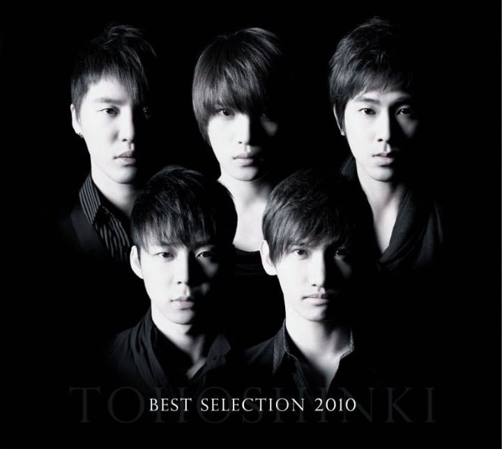 DBSK TVXQ Tohoshinki Best Selection 2010