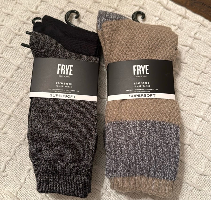 Frye Sock Bundle