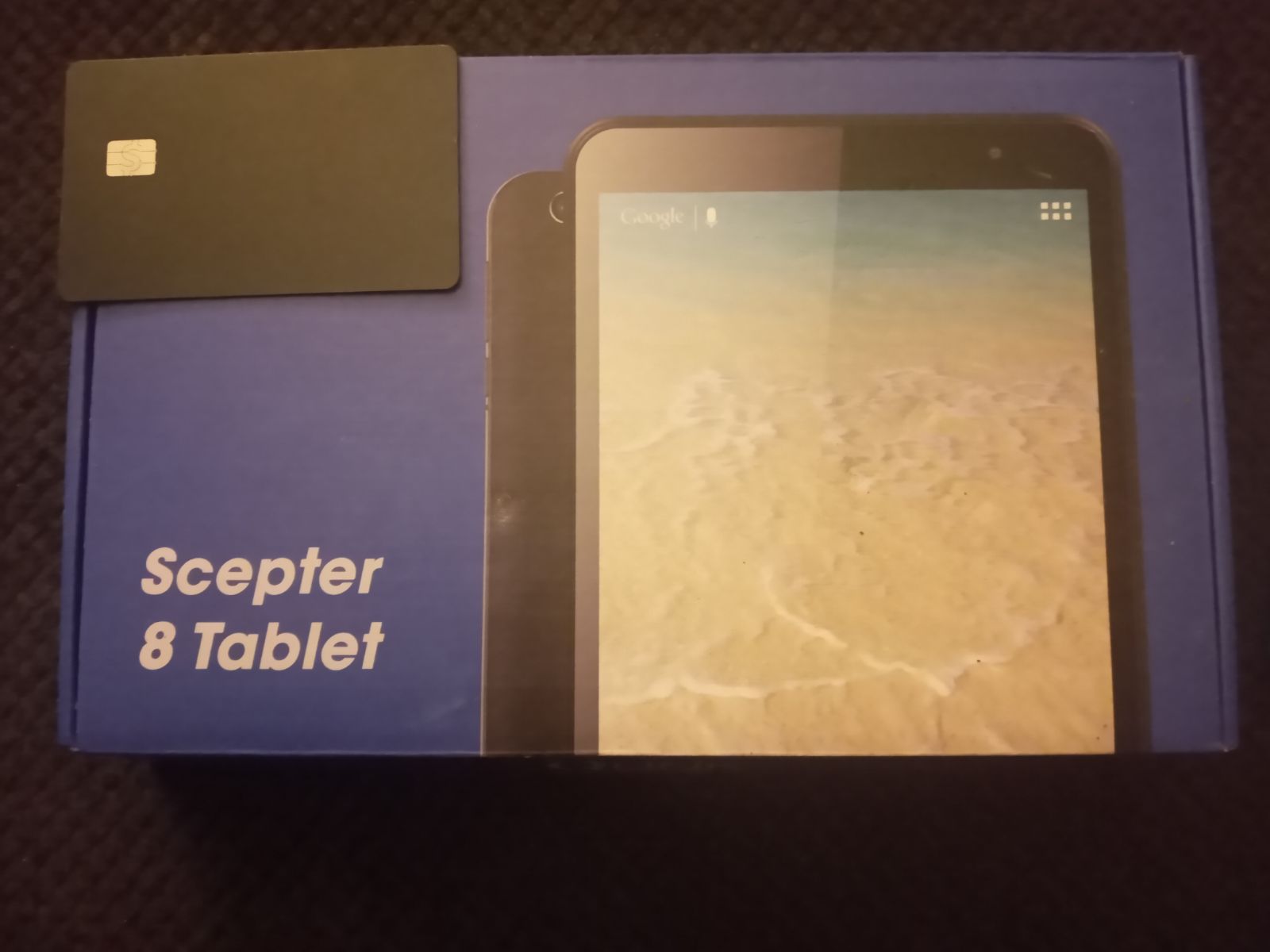 Scepter 8 Tablet (WiFi only)