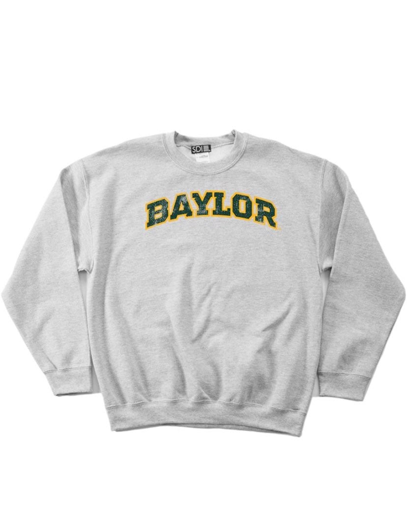 Baylor VINTAGE Sweatshirt. multiple size