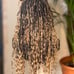 Lace front wig Salon-level Knotless Boho Locs HD Full Lace  Human Hair