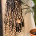 Lace front wig Salon-level Knotless Boho Locs HD Full Lace  Human Hair