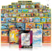 Pokémon Ultra Box 100 Cards 2 Guaranteed Ultra Rares Plus 8 Holos or Rare Cards