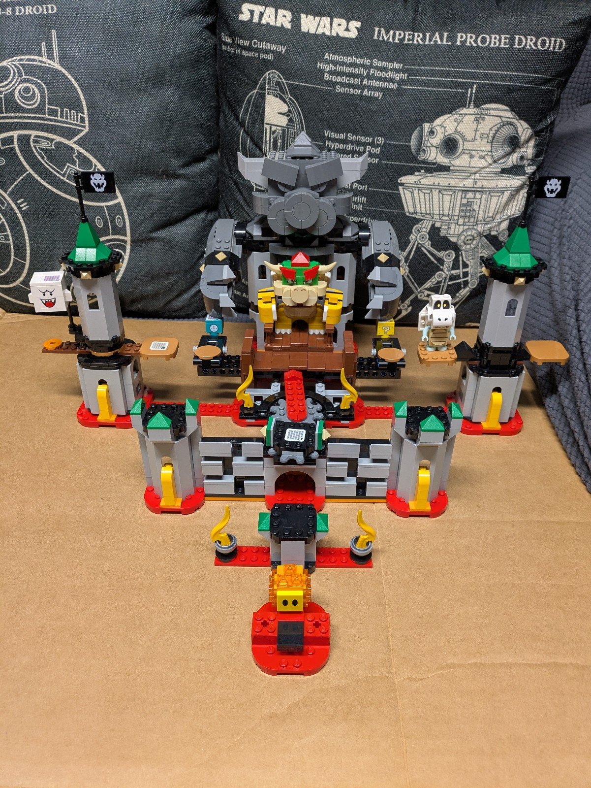 LEGO Super Mario Bowser's Castle Boss Battle Expansion Set #71369 Retired Set