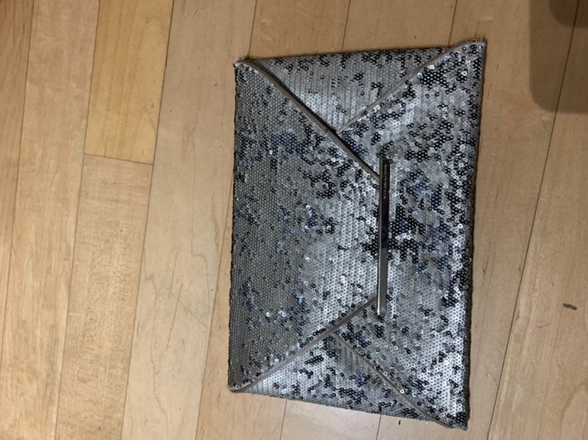 bcbgmaxazria SEQUIN CLUTCH
