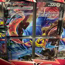 Zacian V-union Pokemon cards set sealed