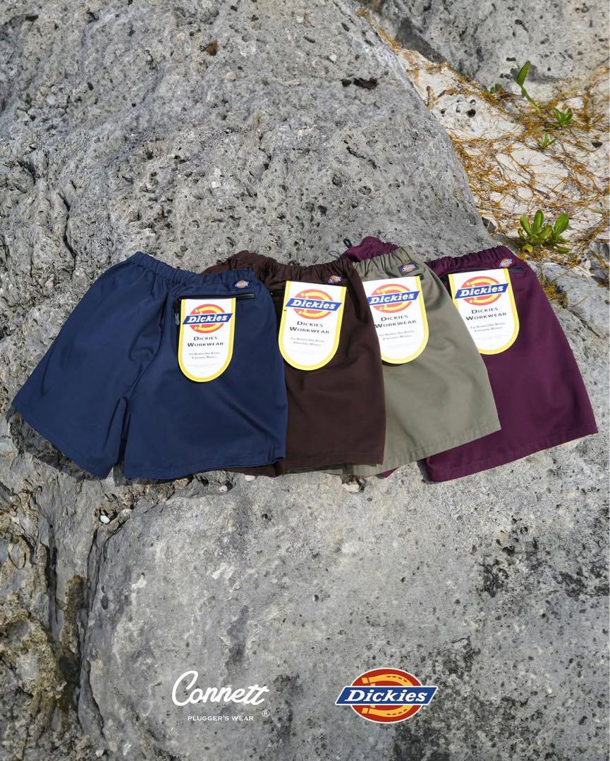 Dickies x Connett Fishing Baker Shorts