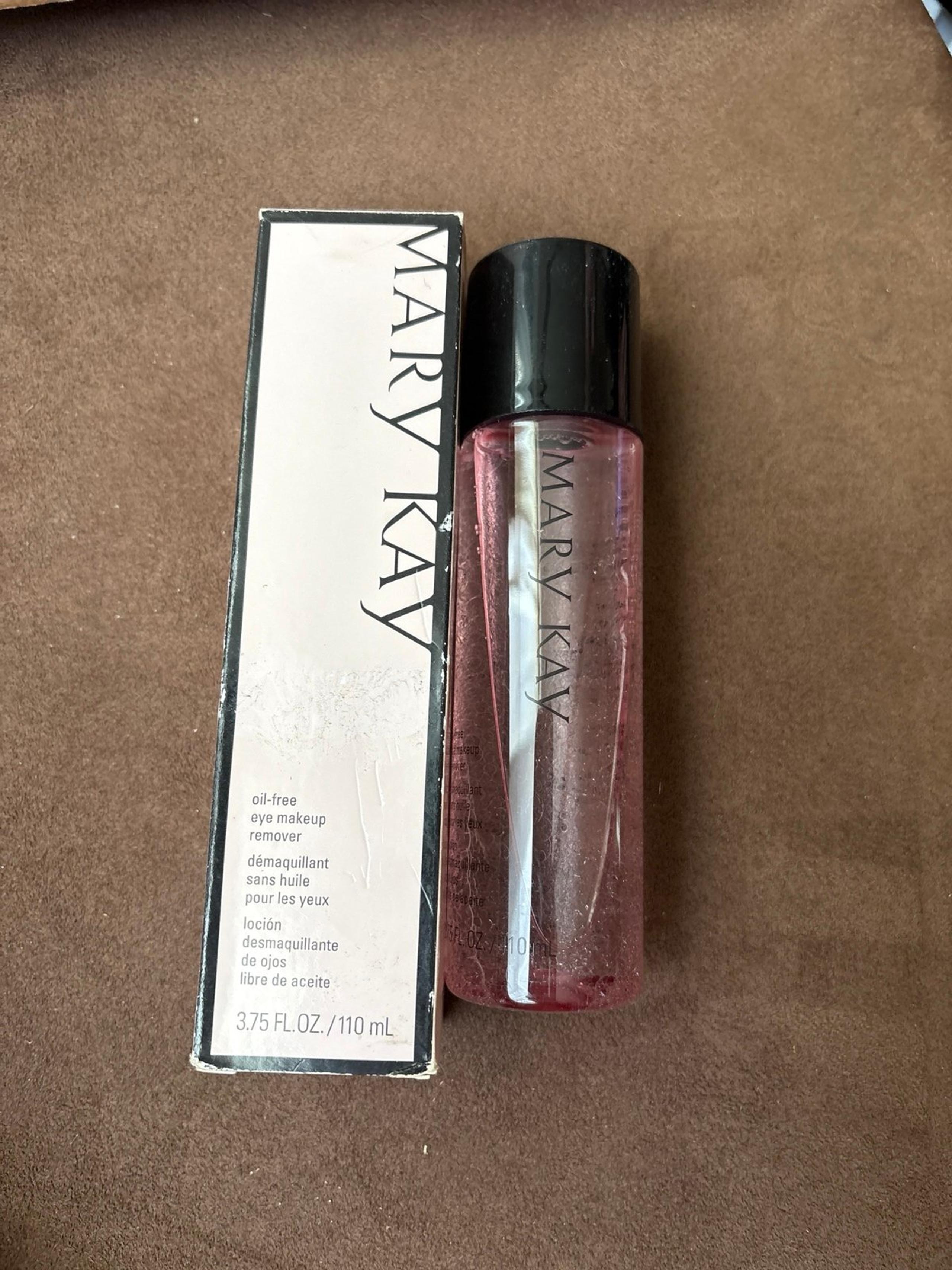 New Mary Kay oil free eye make up remover cleaner 029726