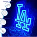 Los Angeles Dodgers Neon Light