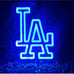 Los Angeles Dodgers Neon Light