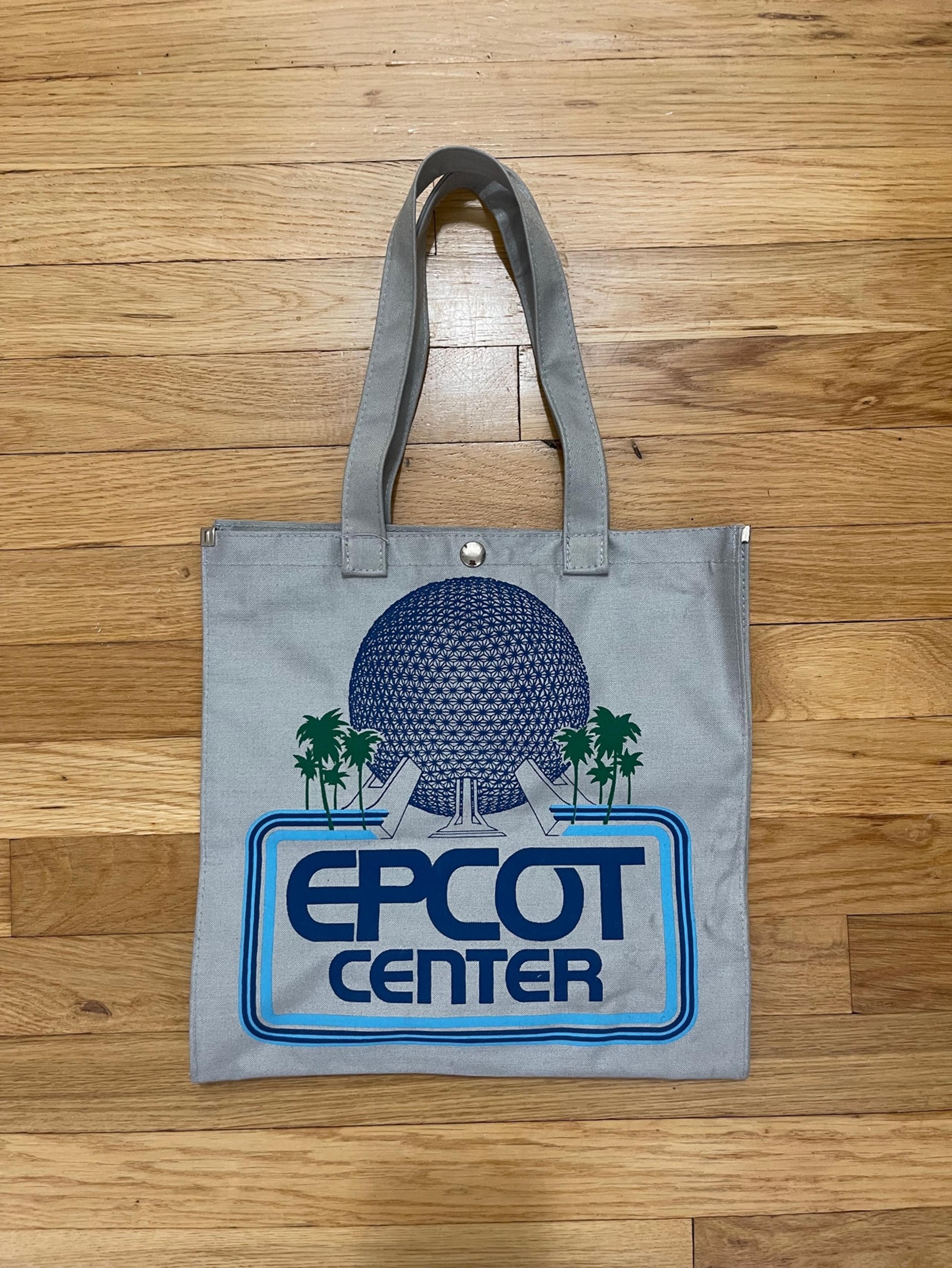 Vintage Disney 1982 Epcot Center Tote Bag