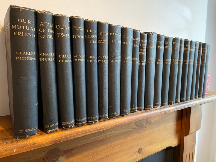 Vintage Late 19th Century Charles Dickens Chapman & Hall Ltd