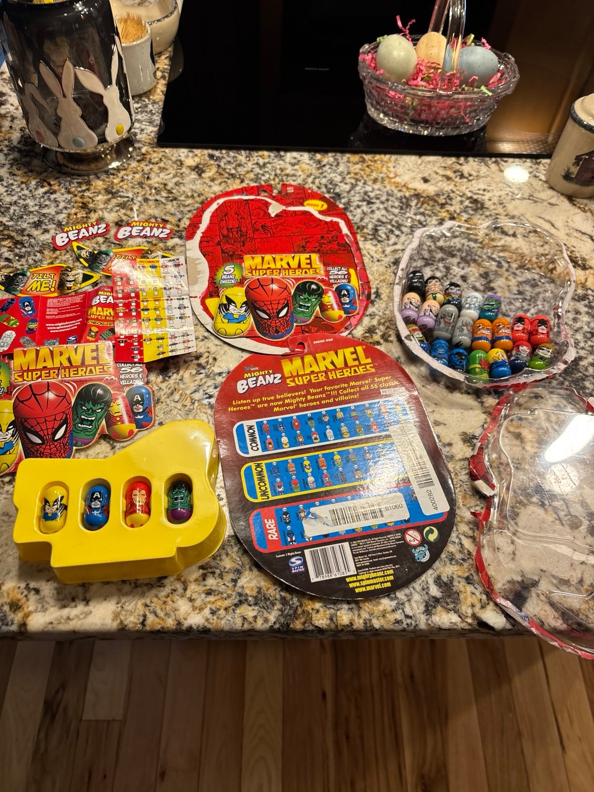 Mighty Beanz Series 1 Marvel Super Heroes