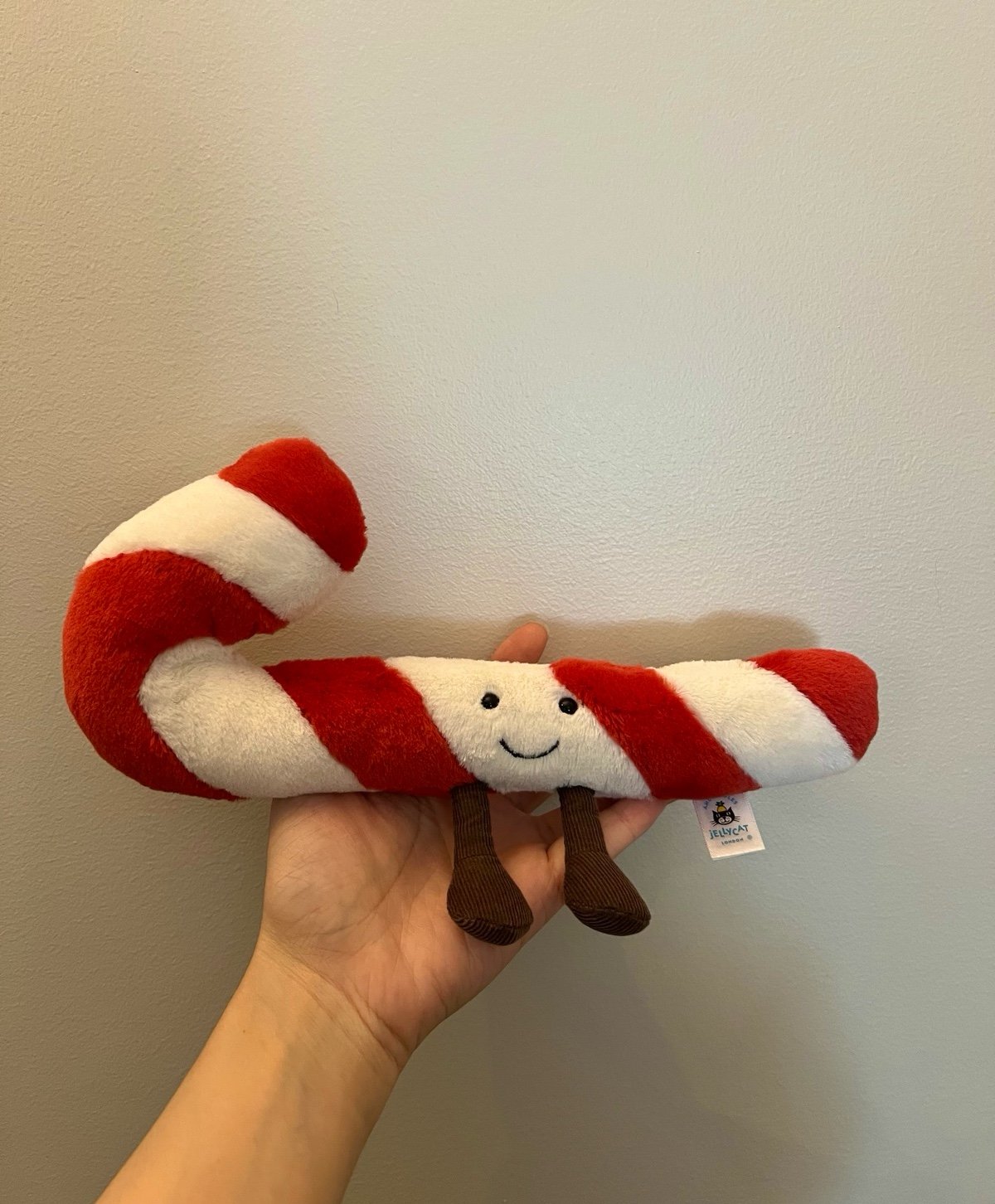 jellycat amuseable candy cane - NWOT HTF