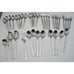 42 Piece PADOVA by ONEIDA Stainless Steel KOREA Satin Handle Flatware Set