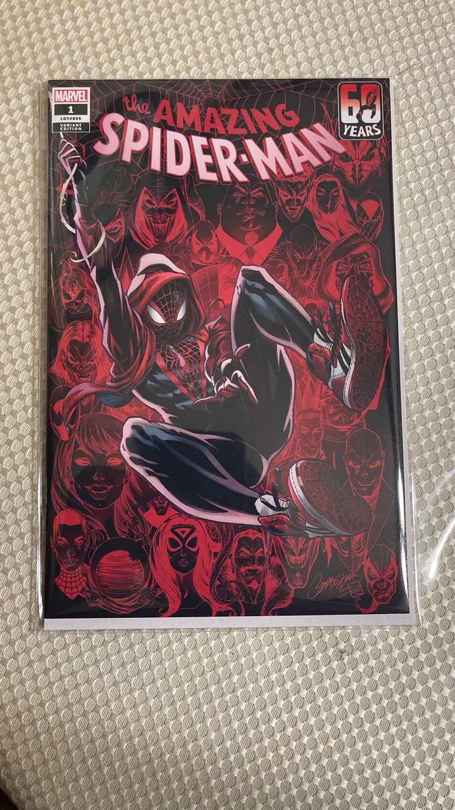 Amazing Spider-Man #1 J Scott Campbell Exclusive D Variant