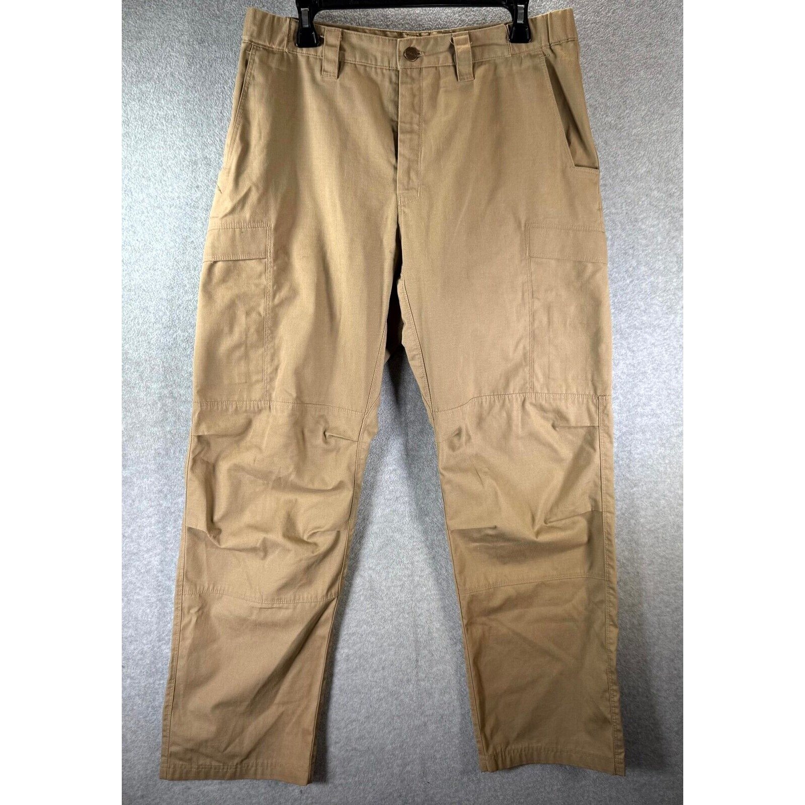 Vertx Phantom LT Tactical Pants Mens 34X32 Khaki Stretch Waistband Cargo Pockets