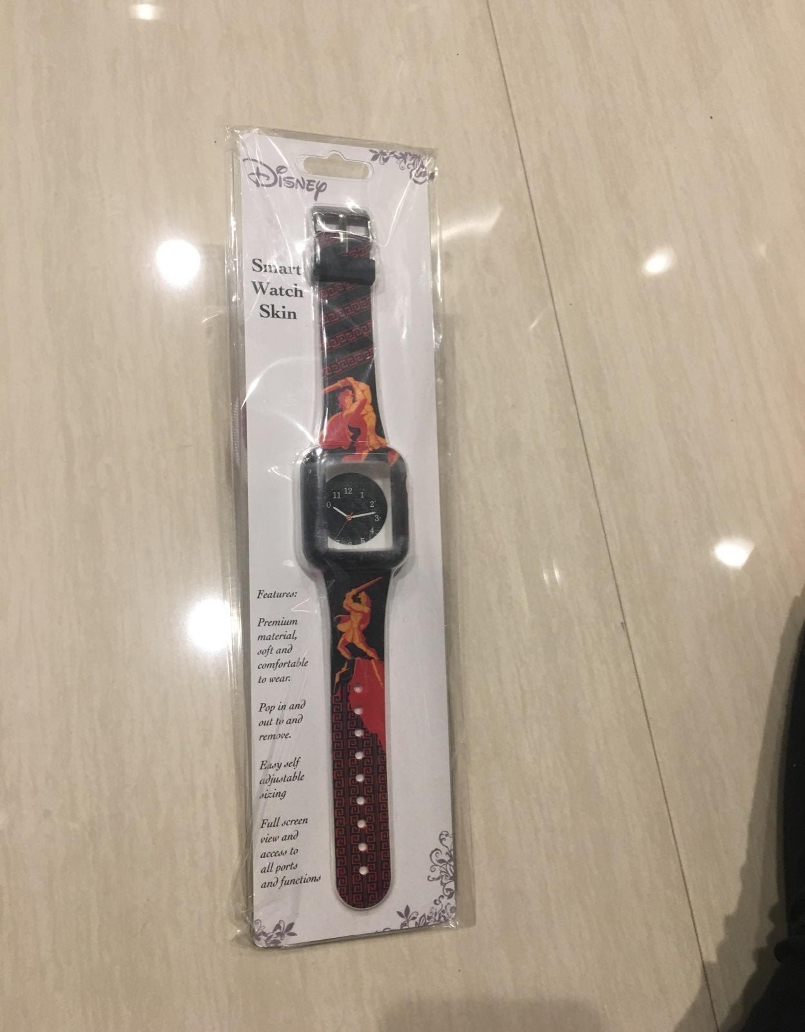Disney Hercules Smart Watch Skin