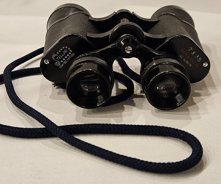 STELLAR Coated Optics 7x35 320 ft @ 1,000 Yds. Binoculars -CASE DAMAGE (7d5)