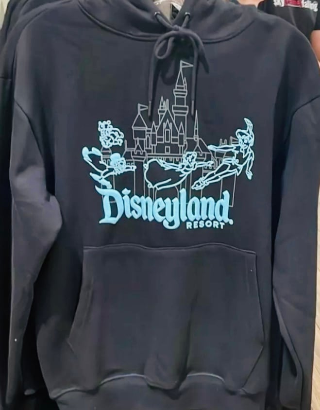 Disney Parks Disneyland Resort Exclusive Peter Pan Pullover Hoodie Sz Large NWT