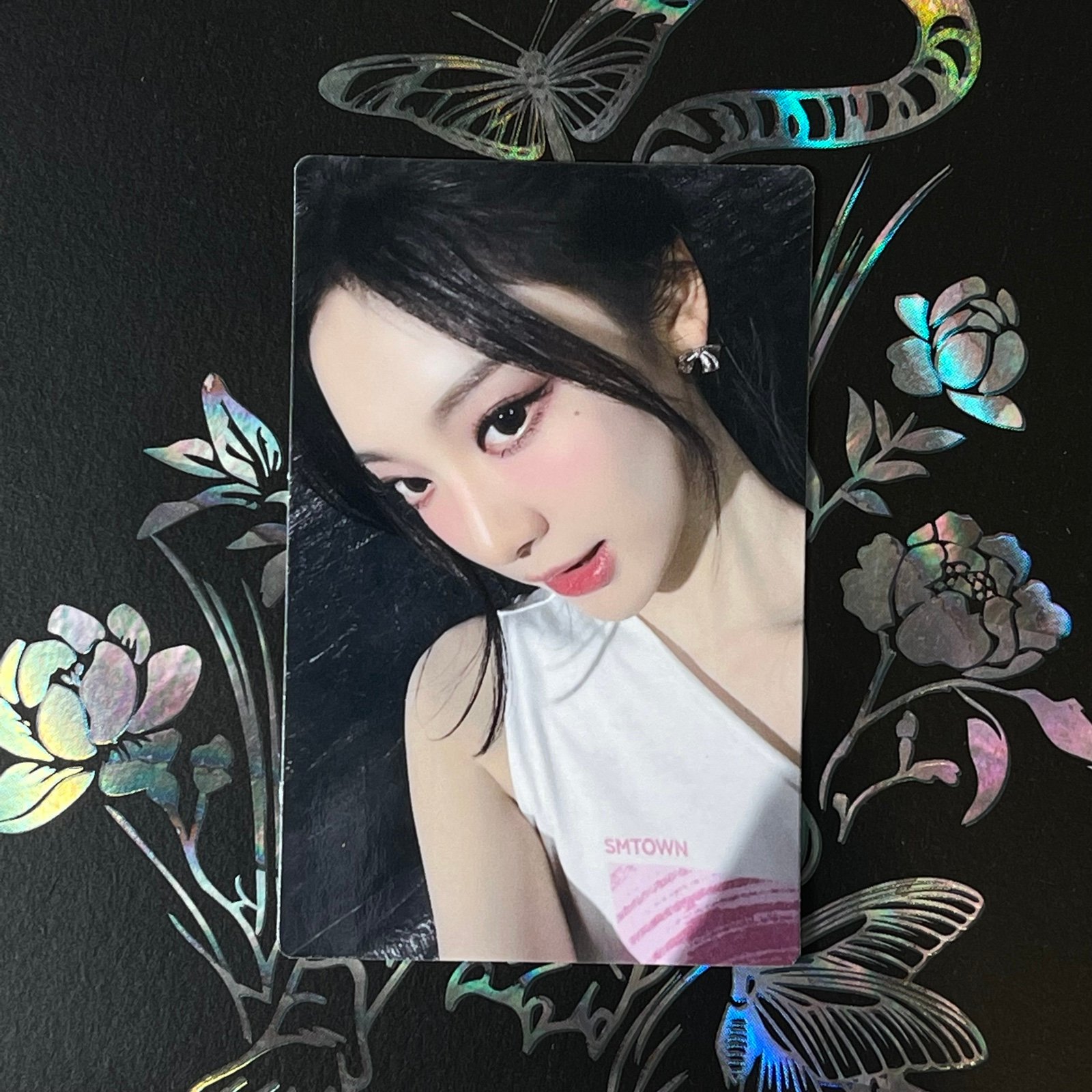 aespa Ningning - [#POTD aespa] GZ exhibition pop up exclusive entry benefit pc