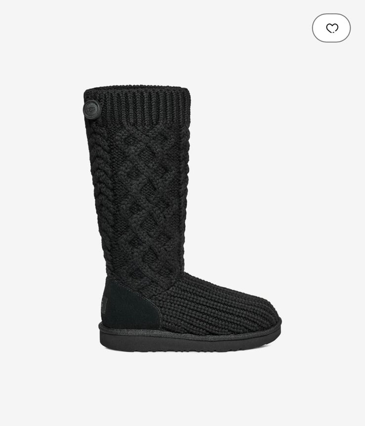 Ugg Kids Classic Cardy Boot