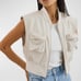 LaMarque Axia faux leather bomber jacket