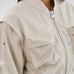 LaMarque Axia faux leather bomber jacket