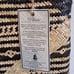 Pihan Malaysian Women’s Tote Bag Woven Rattan Shoulder Purse Bag Fiber Handmade