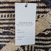 Pihan Malaysian Women’s Tote Bag Woven Rattan Shoulder Purse Bag Fiber Handmade