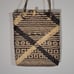 Pihan Malaysian Women’s Tote Bag Woven Rattan Shoulder Purse Bag Fiber Handmade